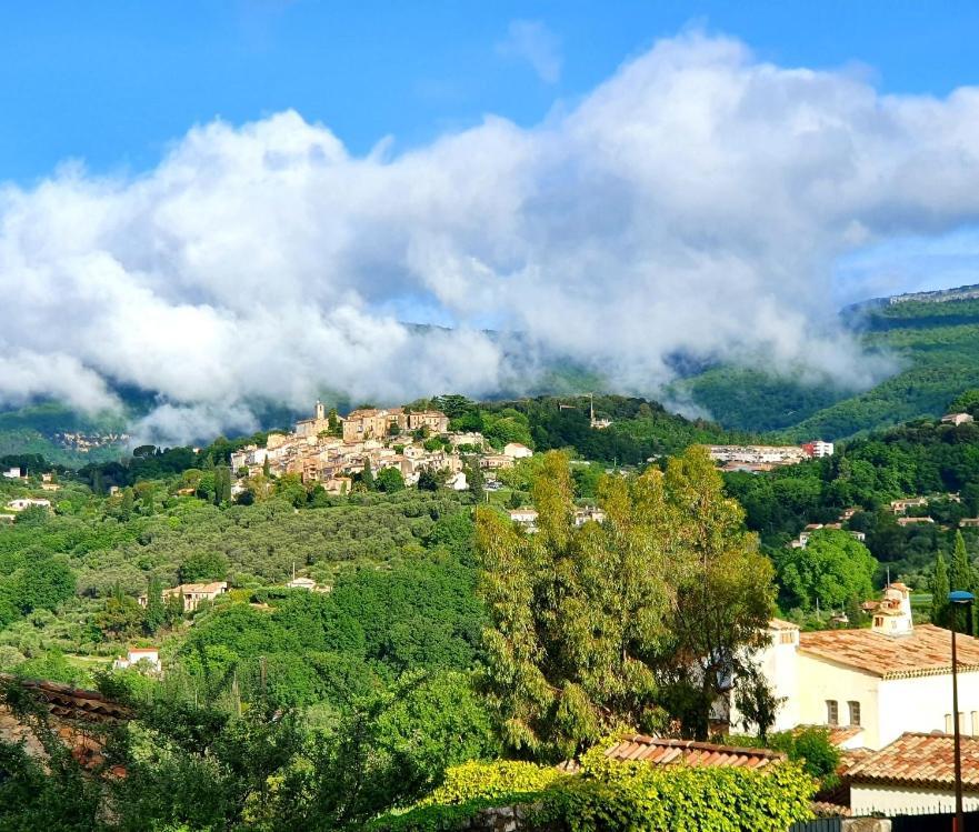 Apartment Picasso In Large Park With Heated Pool Chateauneuf-Grasse Exterior foto