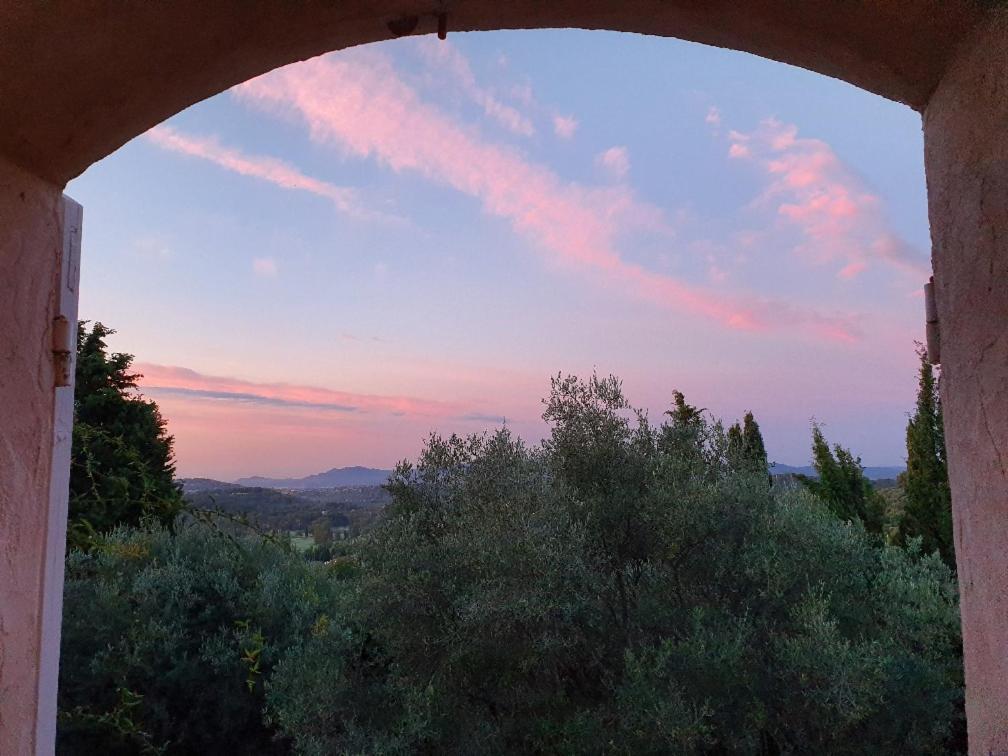 Apartment Picasso In Large Park With Heated Pool Chateauneuf-Grasse Exterior foto