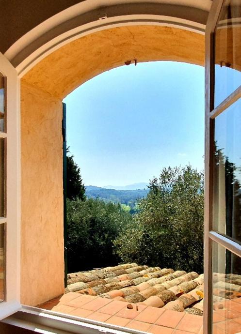 Apartment Picasso In Large Park With Heated Pool Chateauneuf-Grasse Exterior foto