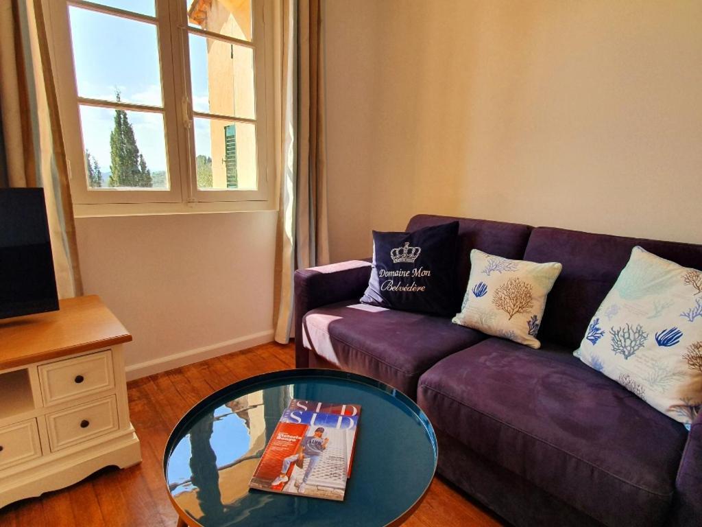 Apartment Picasso In Large Park With Heated Pool Chateauneuf-Grasse Exterior foto