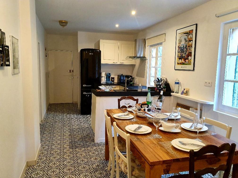Apartment Picasso In Large Park With Heated Pool Chateauneuf-Grasse Exterior foto