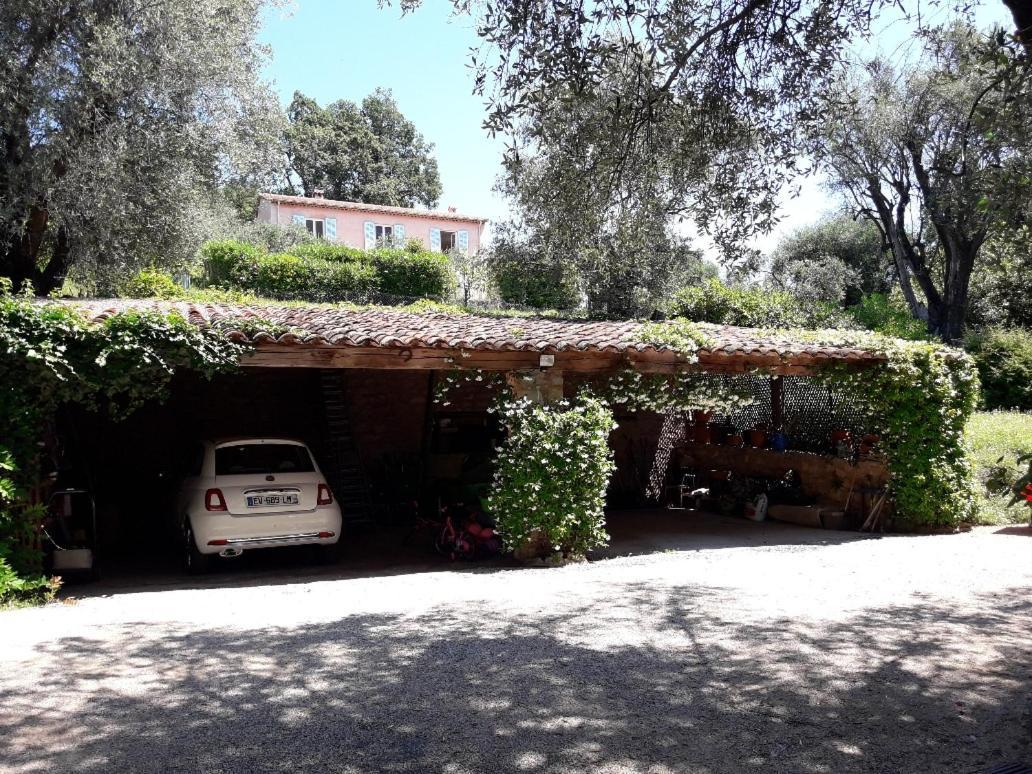 Apartment Picasso In Large Park With Heated Pool Chateauneuf-Grasse Exterior foto