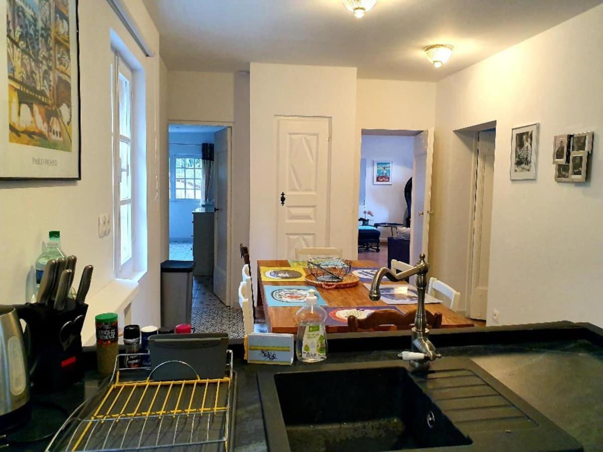 Apartment Picasso In Large Park With Heated Pool Chateauneuf-Grasse Exterior foto
