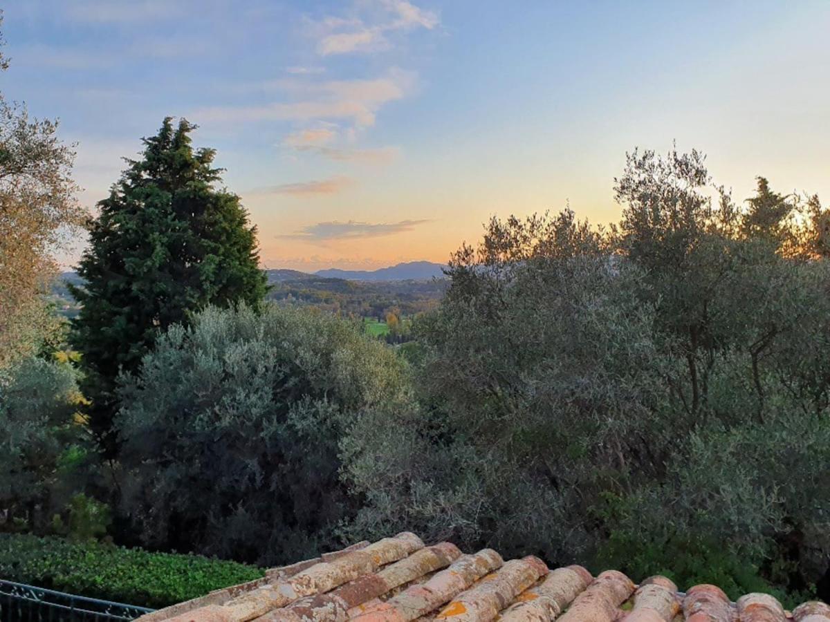 Apartment Picasso In Large Park With Heated Pool Chateauneuf-Grasse Exterior foto