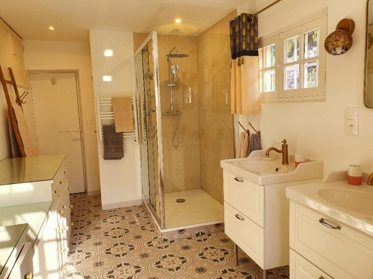 Apartment Picasso In Large Park With Heated Pool Chateauneuf-Grasse Exterior foto