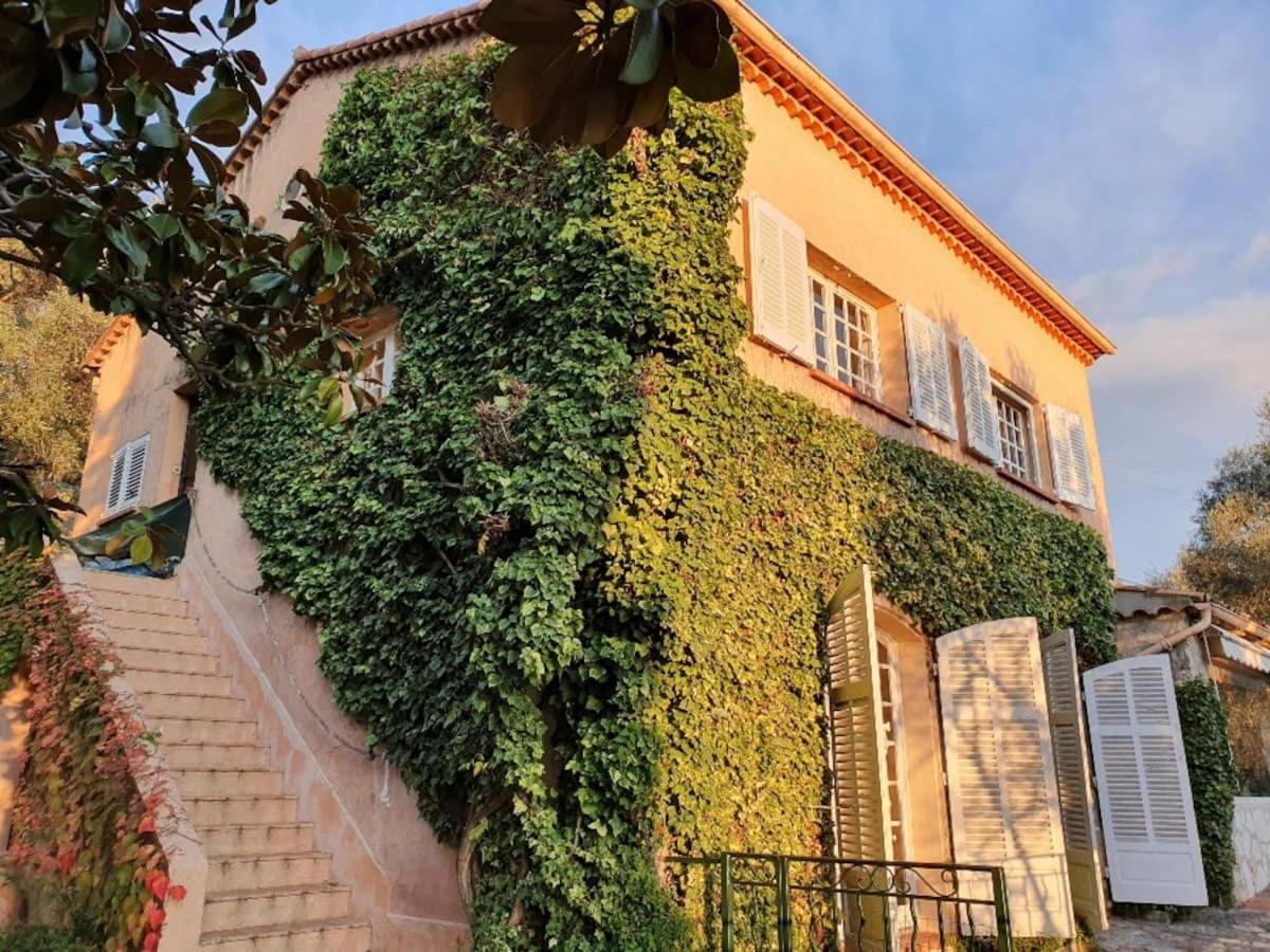 Apartment Picasso In Large Park With Heated Pool Chateauneuf-Grasse Exterior foto