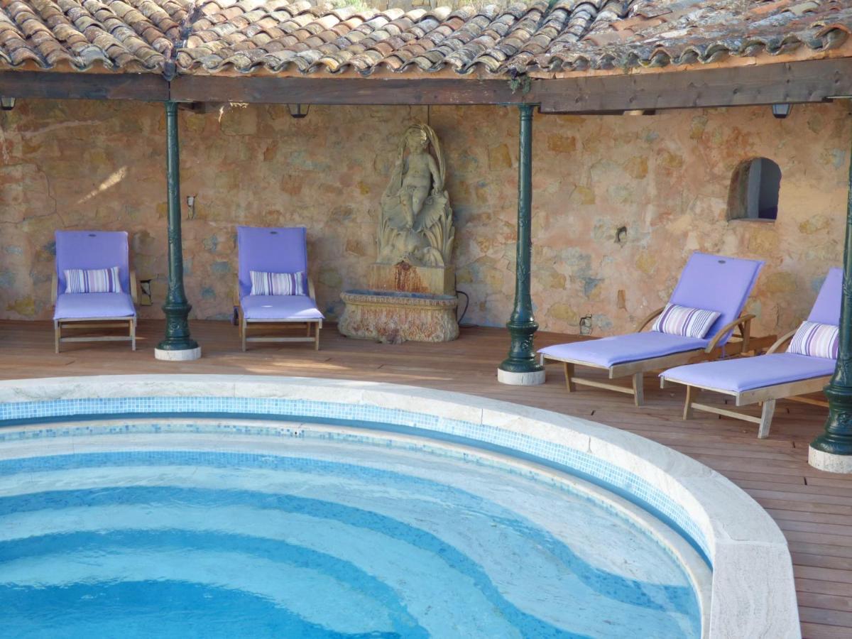 Apartment Picasso In Large Park With Heated Pool Chateauneuf-Grasse Exterior foto