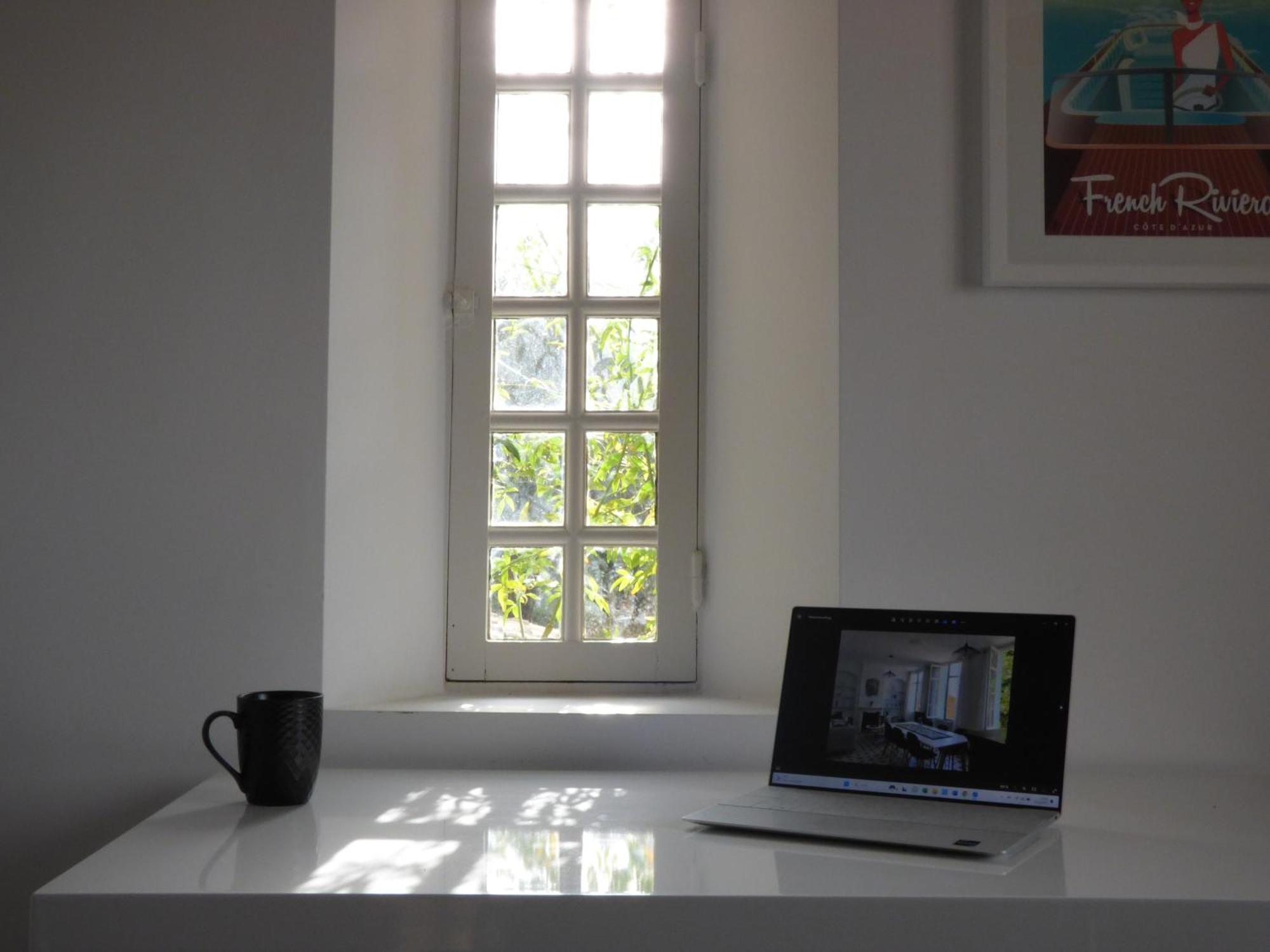 Apartment Picasso In Large Park With Heated Pool Chateauneuf-Grasse Exterior foto