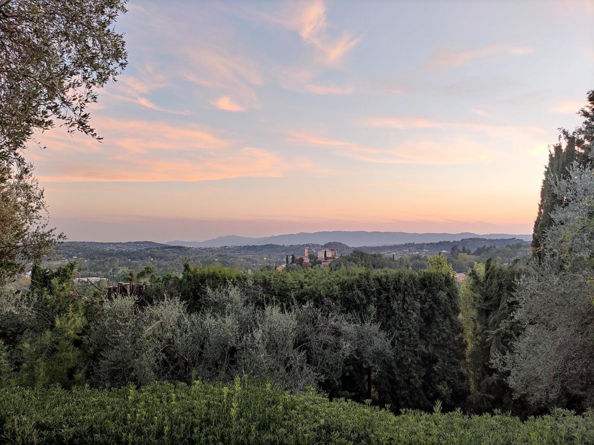 Apartment Picasso In Large Park With Heated Pool Chateauneuf-Grasse Exterior foto