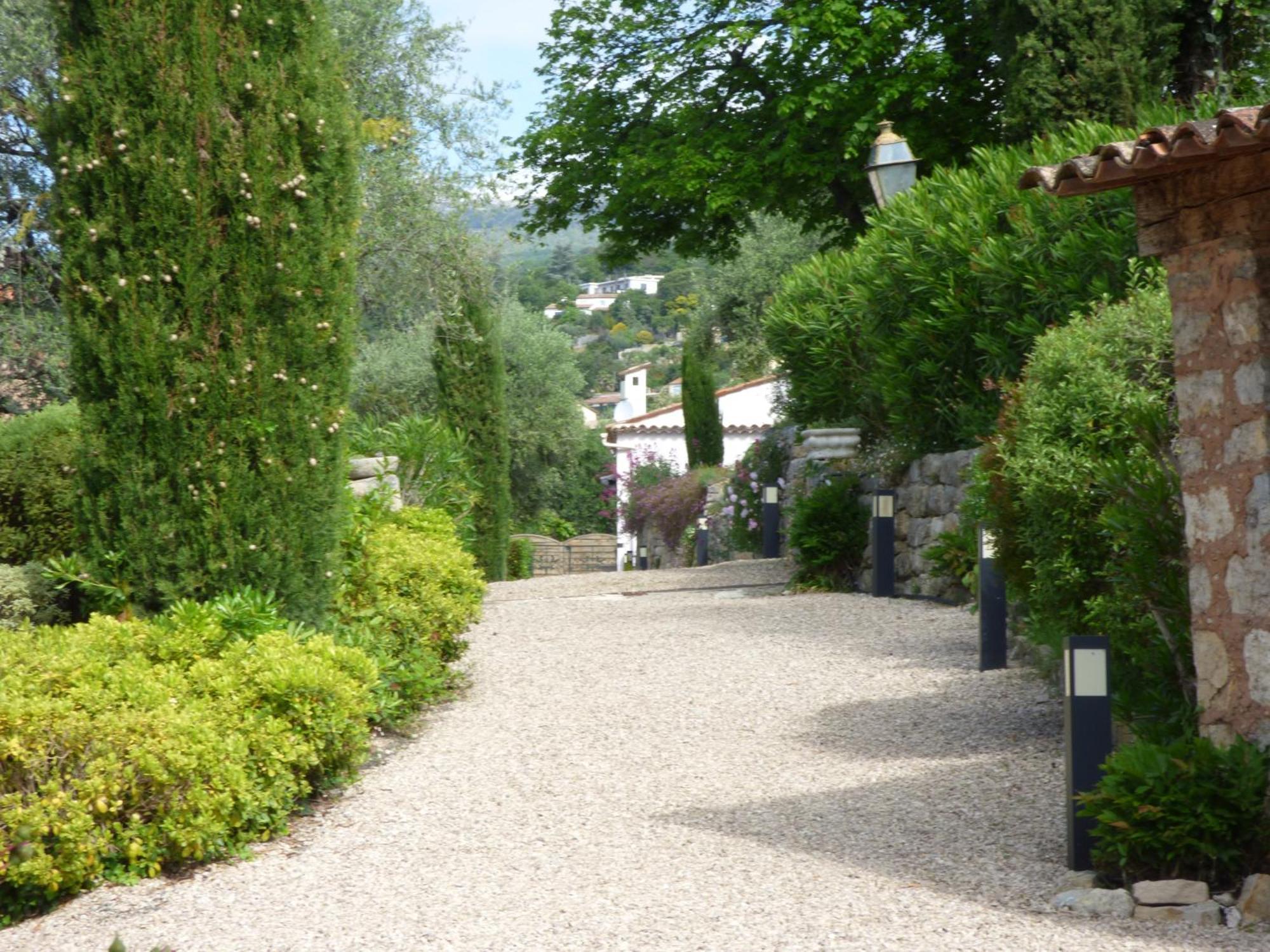 Apartment Picasso In Large Park With Heated Pool Chateauneuf-Grasse Exterior foto