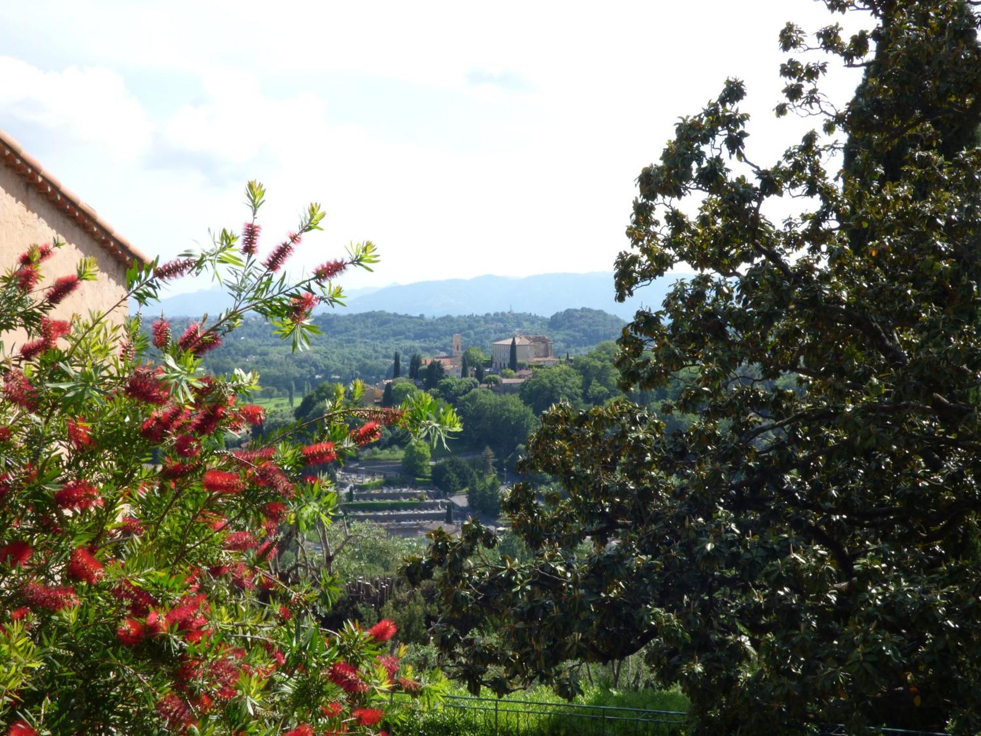 Apartment Picasso In Large Park With Heated Pool Chateauneuf-Grasse Exterior foto
